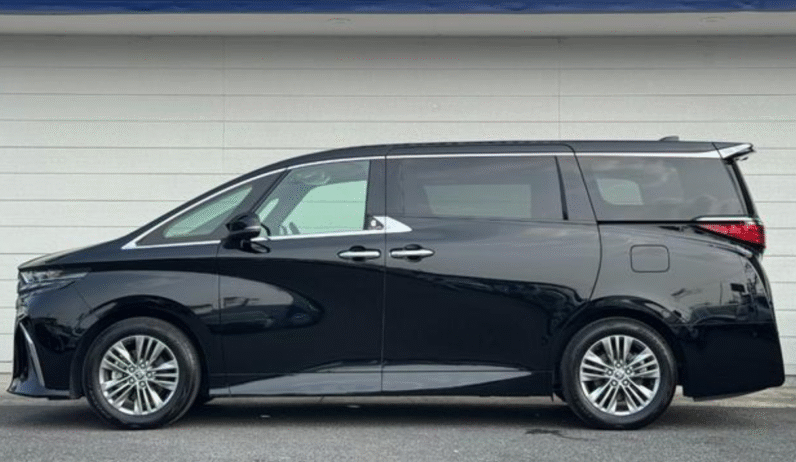 Toyota (RHD) Alphard Hybrid Z 2023