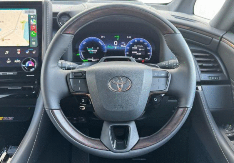 Toyota (RHD) Alphard Hybrid Z 2023