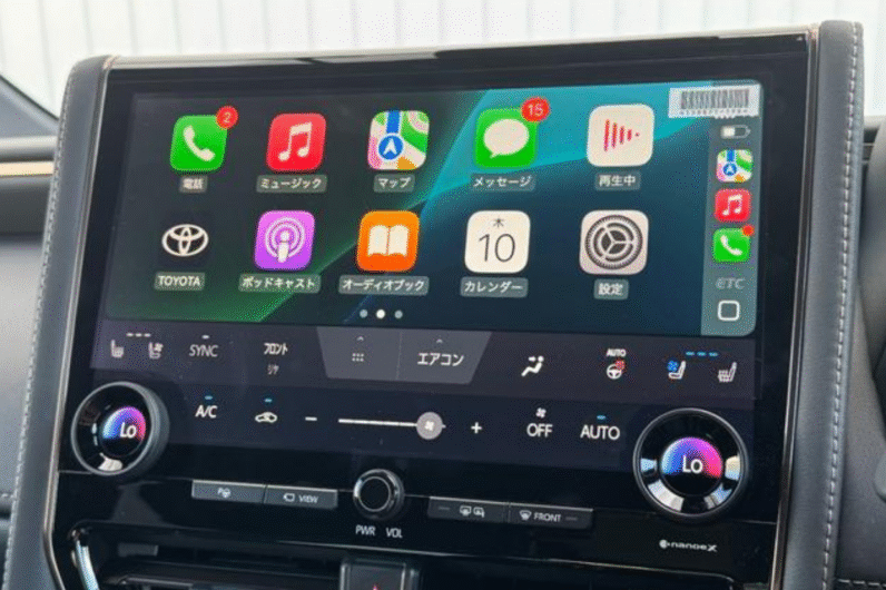 Toyota (RHD) Alphard Hybrid Z 2023