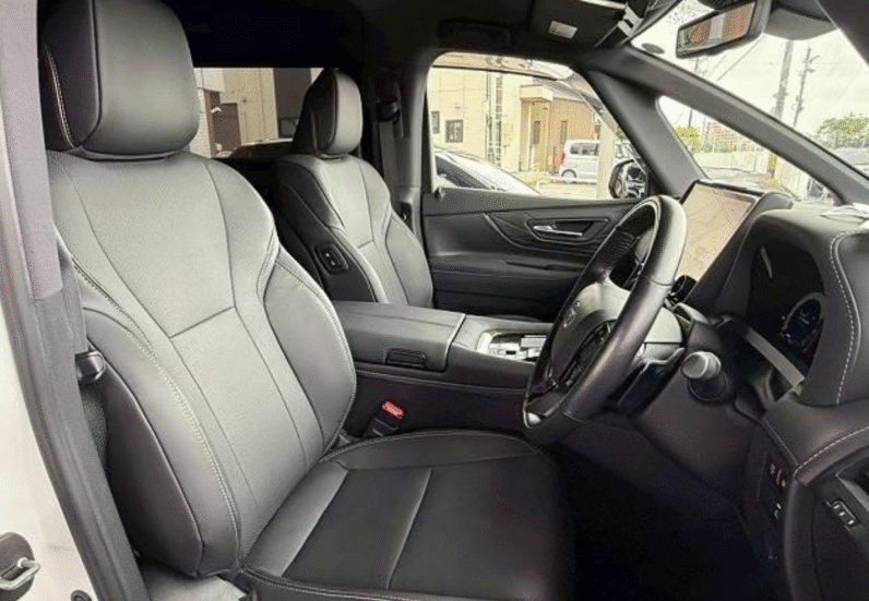 Toyota (RHD) Alphard Hybrid Z 2024