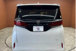 Toyota (RHD) Alphard Hybrid Z 2024