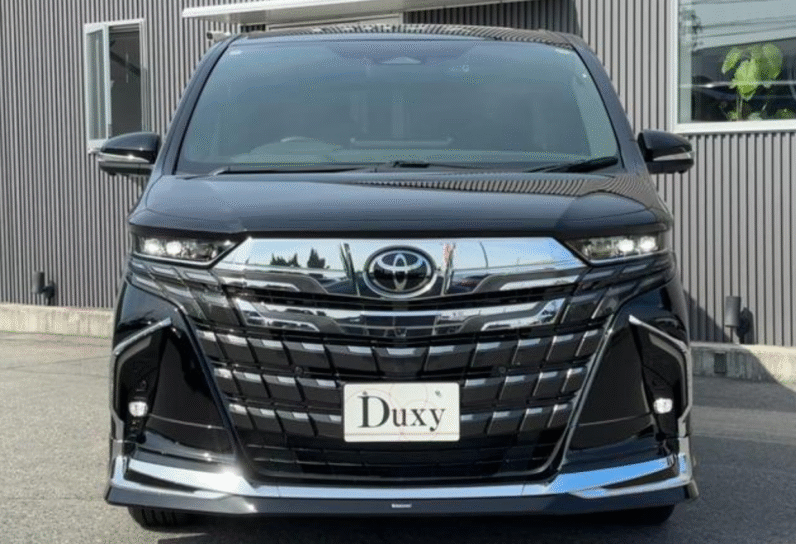 Toyota (RHD) Alphard Hybrid Z 2024