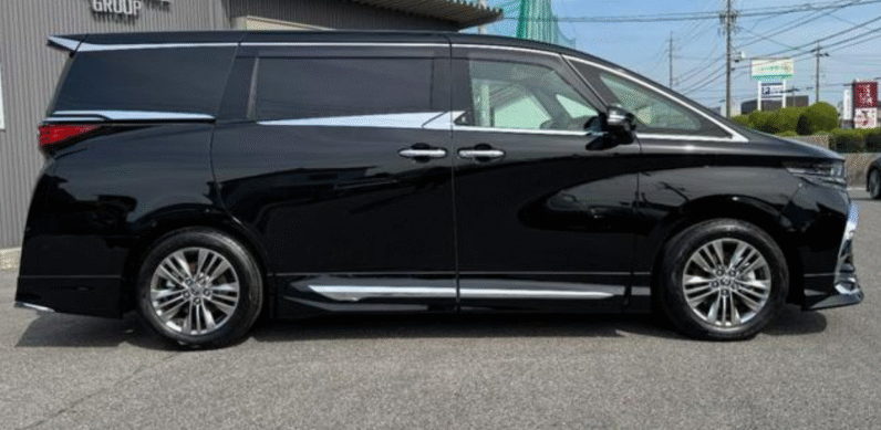 Toyota (RHD) Alphard Hybrid Z 2024