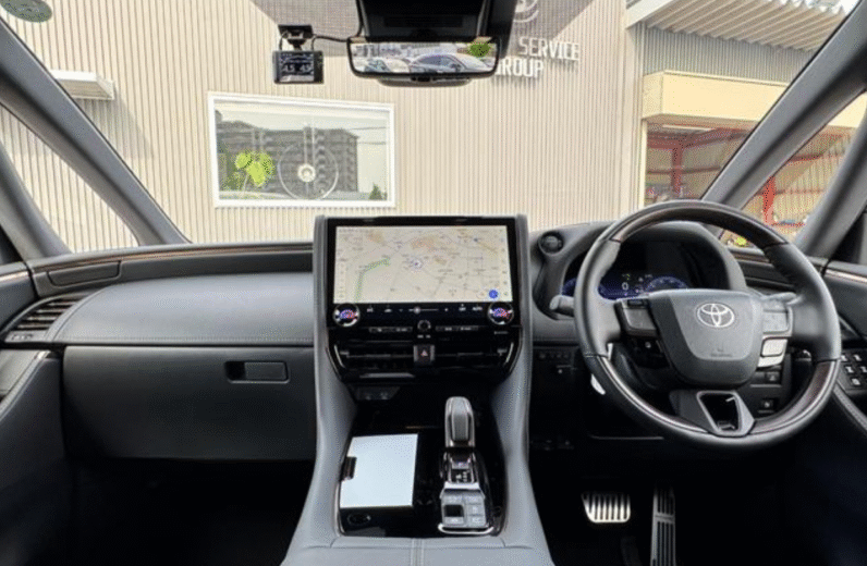 Toyota (RHD) Alphard Hybrid Z 2024