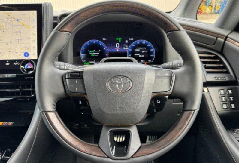 Toyota (RHD) Alphard Hybrid Z 2024