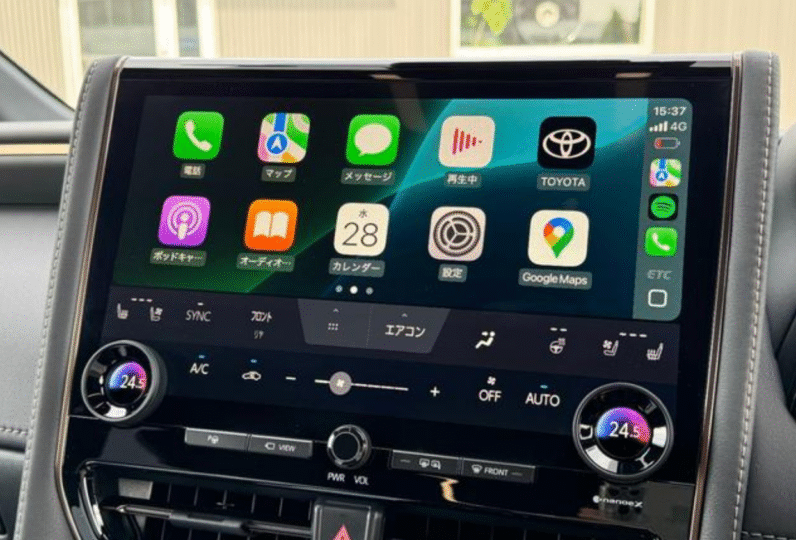 Toyota (RHD) Alphard Hybrid Z 2024