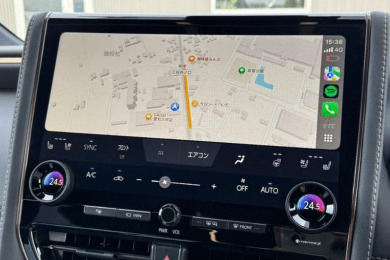 Toyota (RHD) Alphard Hybrid Z 2024