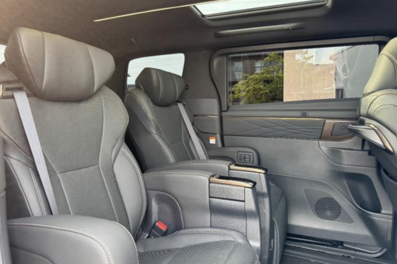 Toyota (RHD) Alphard Hybrid Z 2024