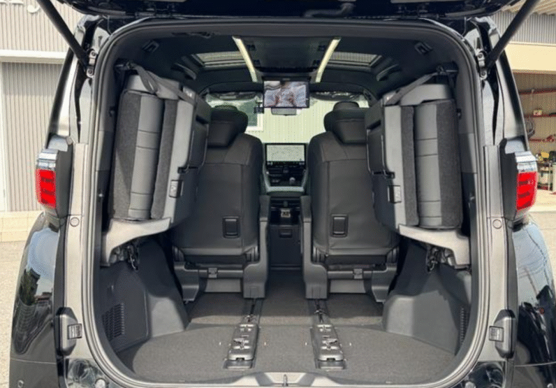 Toyota (RHD) Alphard Hybrid Z 2024