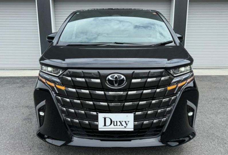 Toyota (RHD) Alphard Hybrid Z 2025
