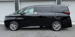 Toyota (RHD) Alphard Hybrid Z 2025