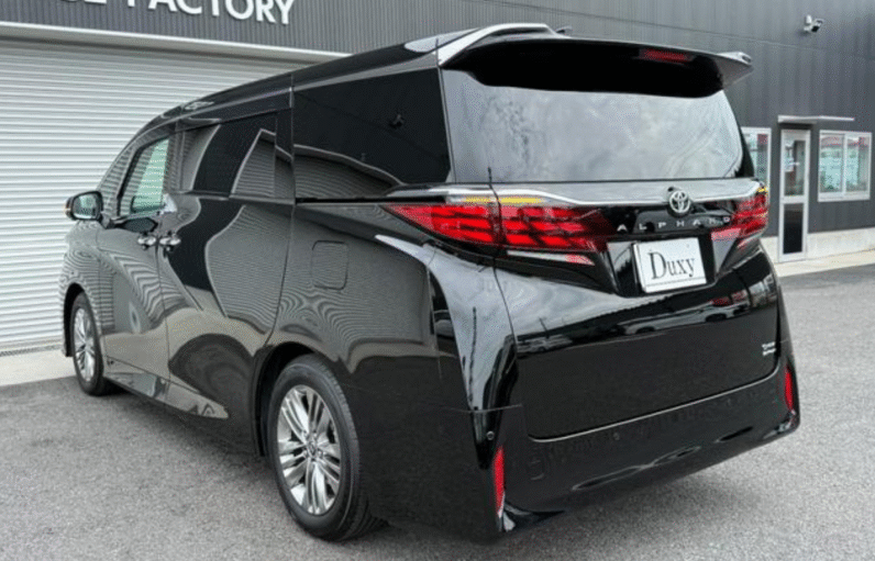 Toyota (RHD) Alphard Hybrid Z 2025
