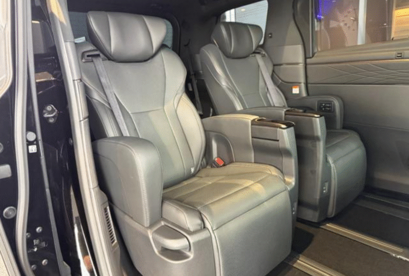 Toyota (RHD) Alphard Hybrid Z 2025