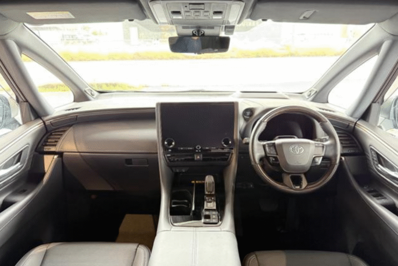 Toyota (RHD) Alphard Hybrid Z 2025