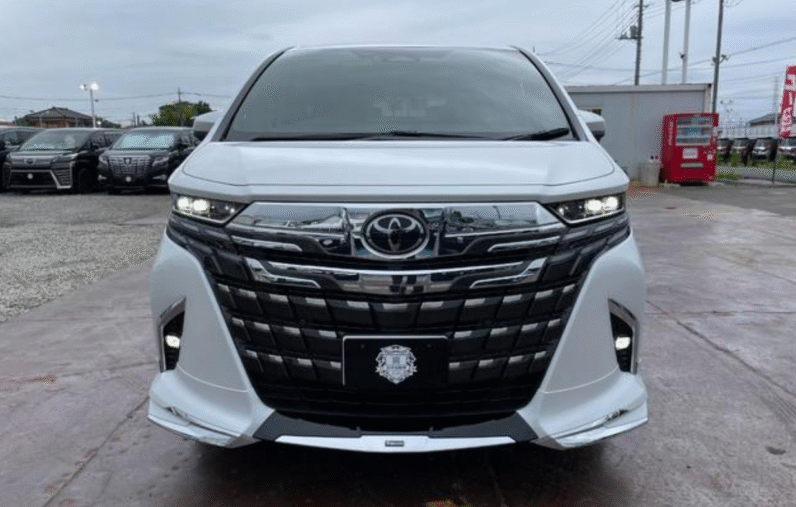 Toyota (RHD) Alphard Hybrid Z 2025
