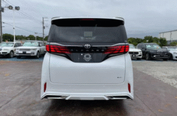 Toyota (RHD) Alphard Hybrid Z 2025