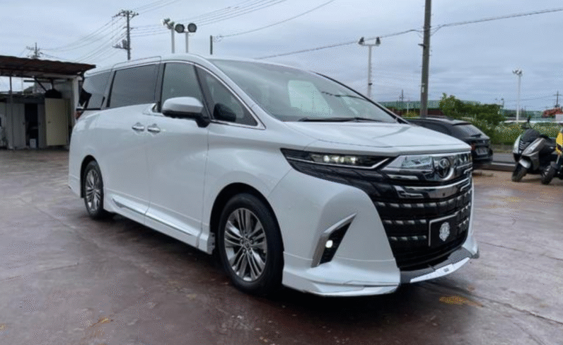 Toyota (RHD) Alphard Hybrid Z 2025