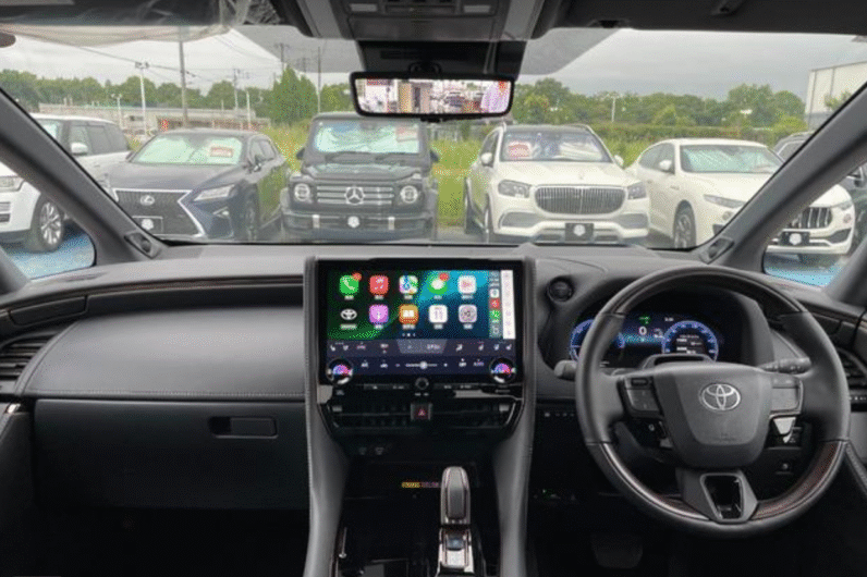 Toyota (RHD) Alphard Hybrid Z 2025