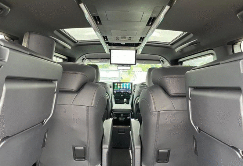 Toyota (RHD) Alphard Hybrid Z 2025