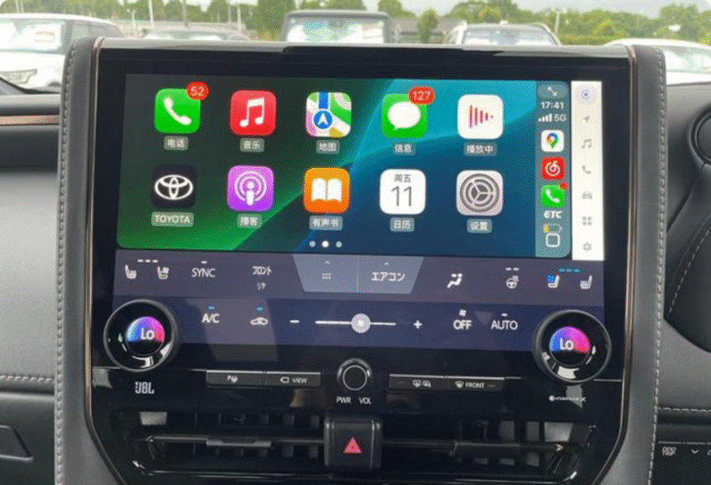 Toyota (RHD) Alphard Hybrid Z 2025