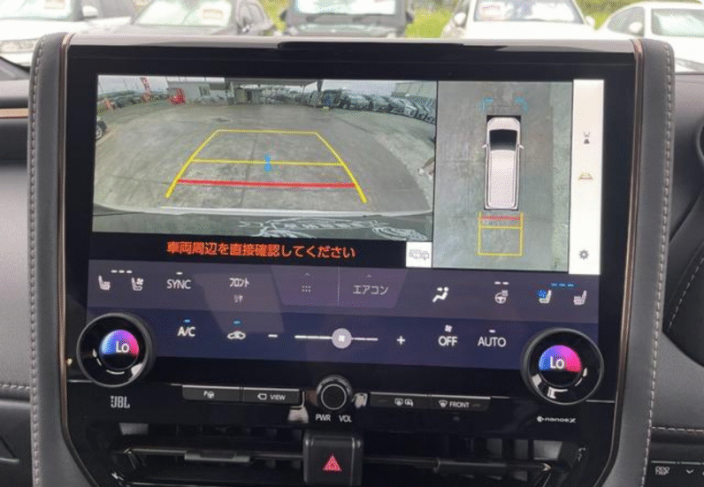 Toyota (RHD) Alphard Hybrid Z 2025