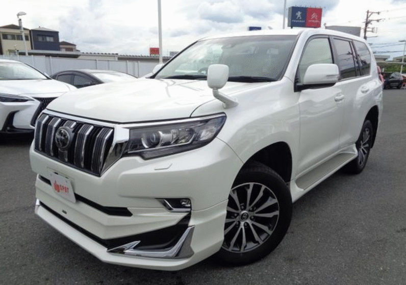 Toyota (RHD) Land Cruiser Prado TX L 2019