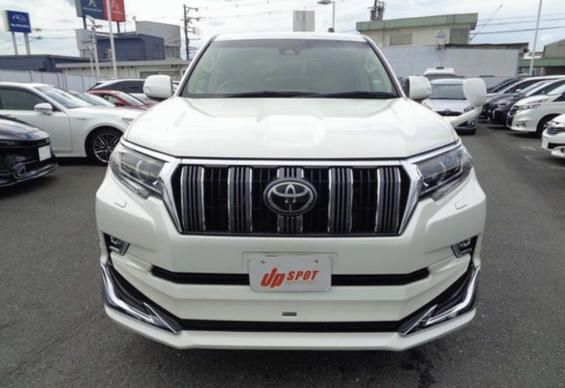 Toyota (RHD) Land Cruiser Prado TX L 2019