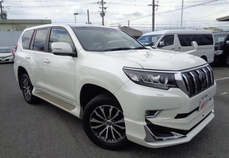 Toyota (RHD) Land Cruiser Prado TX L 2019