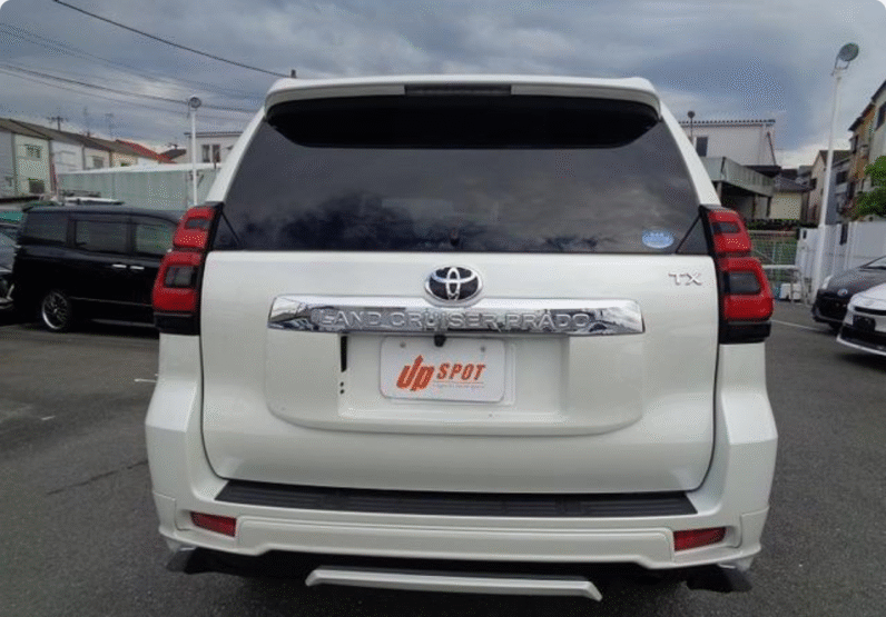 Toyota (RHD) Land Cruiser Prado TX L 2019