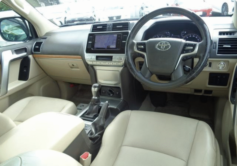 Toyota (RHD) Land Cruiser Prado TX L 2019
