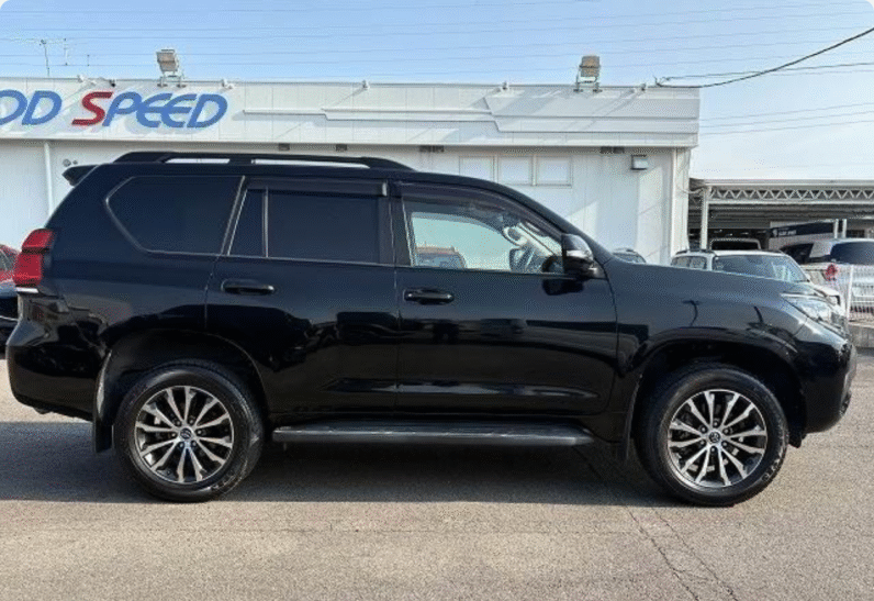 Toyota (RHD) Land Cruiser Prado TX L 2019