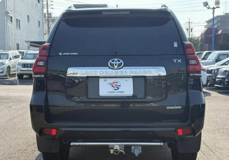 Toyota (RHD) Land Cruiser Prado TX L 2019