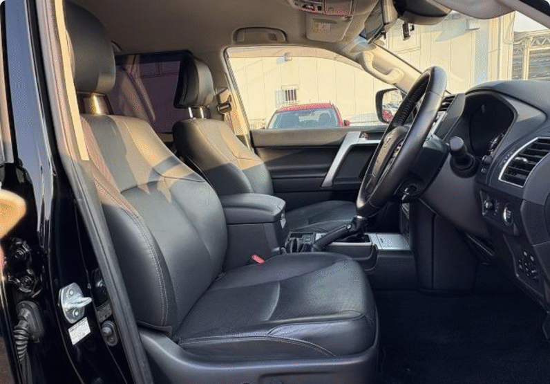 Toyota (RHD) Land Cruiser Prado TX L 2019