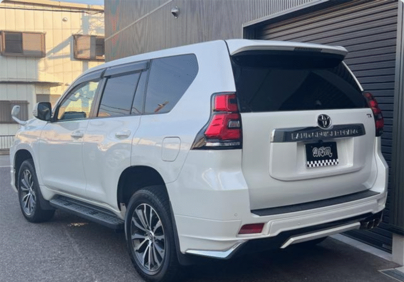 Toyota (RHD) Land Cruiser Prado TX L 2020