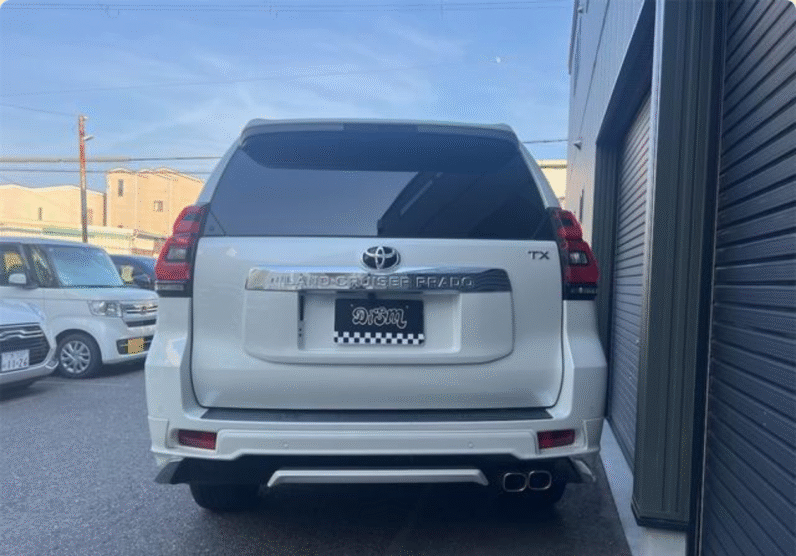 Toyota (RHD) Land Cruiser Prado TX L 2020