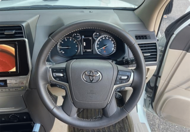 Toyota (RHD) Land Cruiser Prado TX L 2020