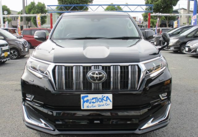 Toyota (RHD) Land Cruiser Prado TX L 2020