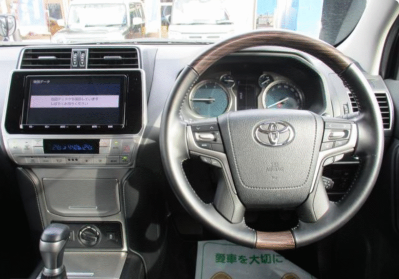 Toyota (RHD) Land Cruiser Prado TX L 2020