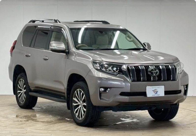 Toyota (RHD) Land Cruiser Prado TX L 2021