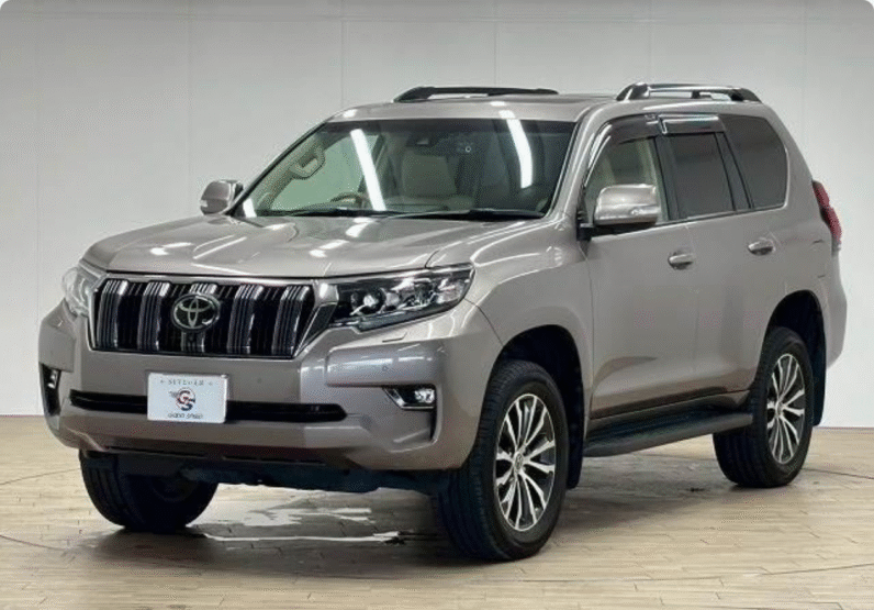 Toyota (RHD) Land Cruiser Prado TX L 2021