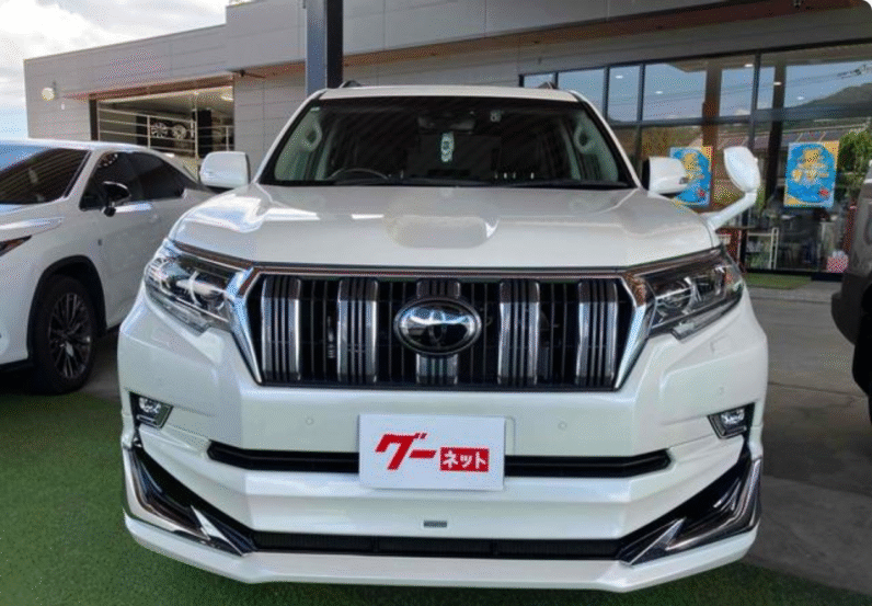 Toyota (RHD) Land Cruiser Prado TX L 2021