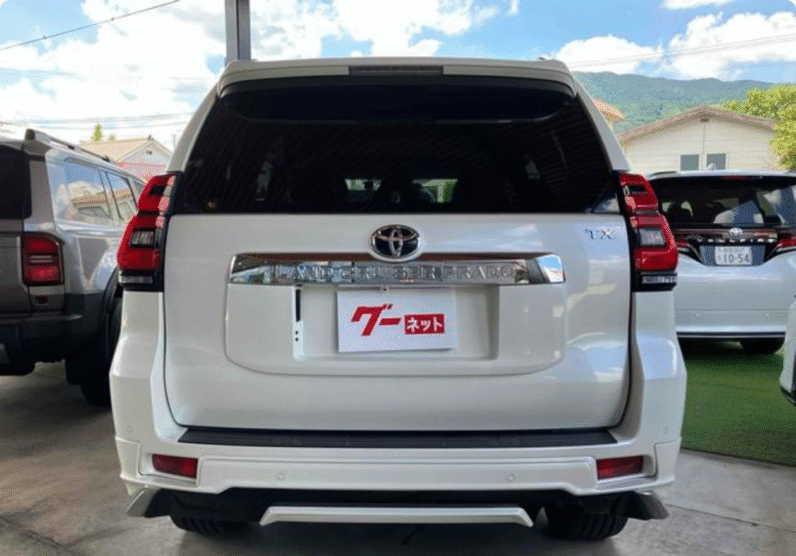 Toyota (RHD) Land Cruiser Prado TX L 2021