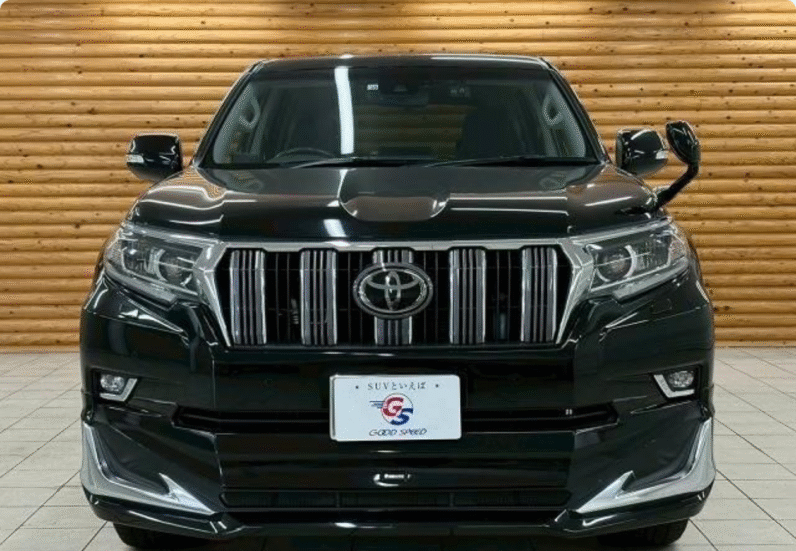 Toyota (RHD) Land Cruiser Prado TX L 2022