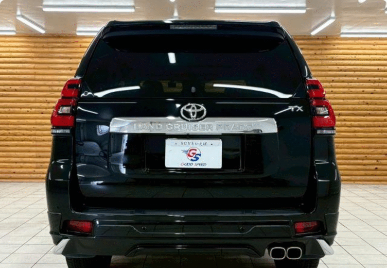 Toyota (RHD) Land Cruiser Prado TX L 2022