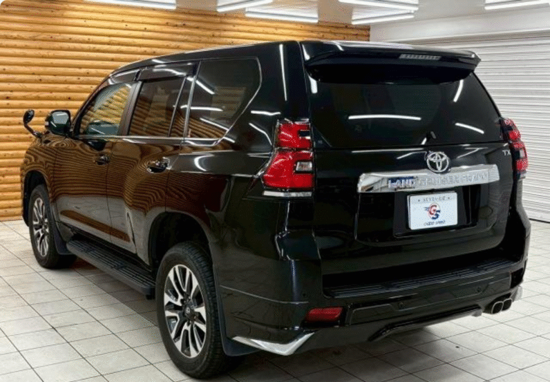 Toyota (RHD) Land Cruiser Prado TX L 2022