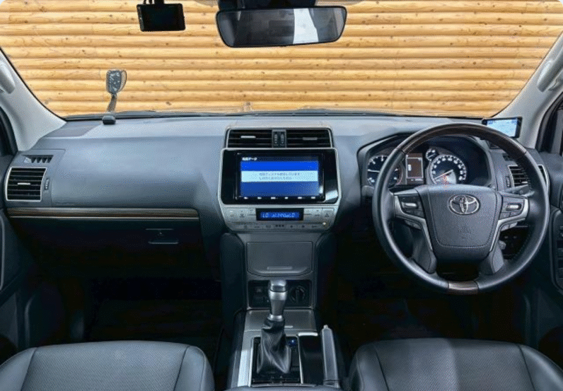 Toyota (RHD) Land Cruiser Prado TX L 2022