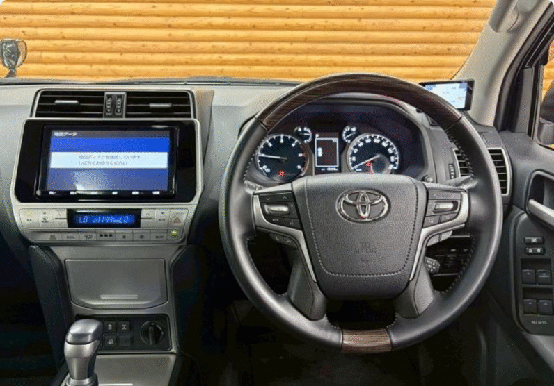 Toyota (RHD) Land Cruiser Prado TX L 2022