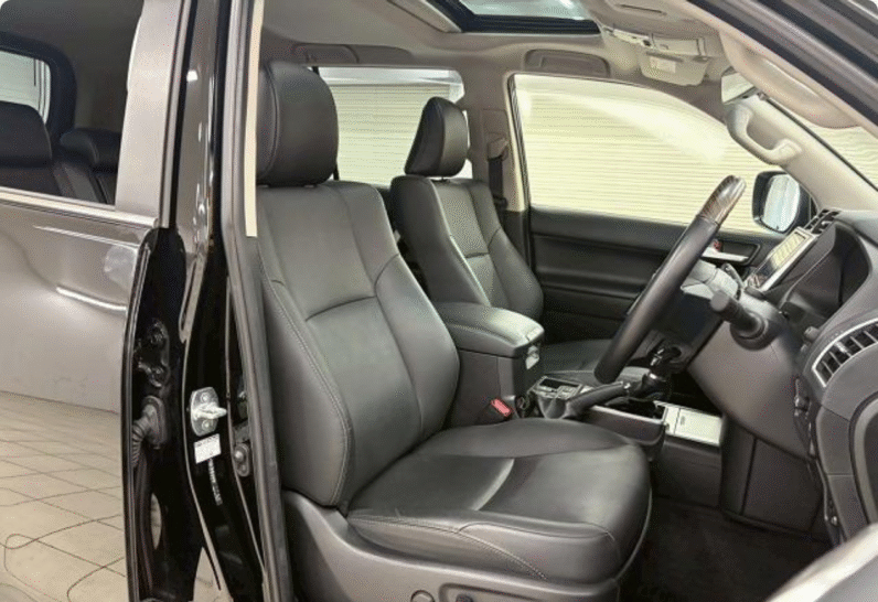 Toyota (RHD) Land Cruiser Prado TX L 2022