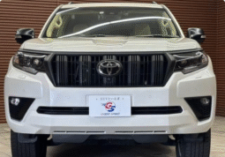 Toyota (RHD) Land Cruiser Prado TX L Matt Black 2022