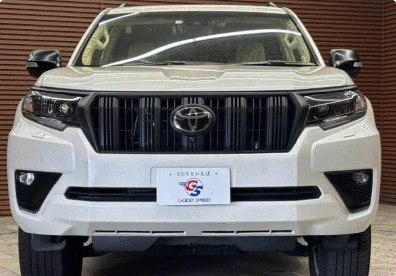 Toyota (RHD) Land Cruiser Prado TX L Matt Black 2022